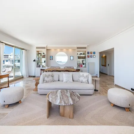Cozystay Exceptional Sea View Floor Terrace & Garage Lejlighed