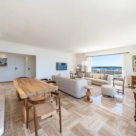 Lejlighed Cozystay Exceptional Sea View Floor Terrace & Garage