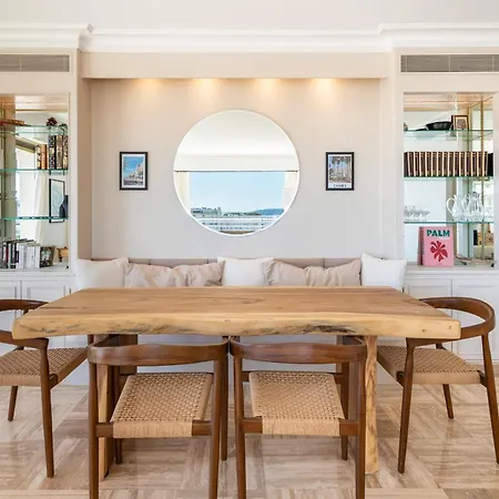 Cozystay Exceptional Sea View Floor Terrace & Garage Lejlighed