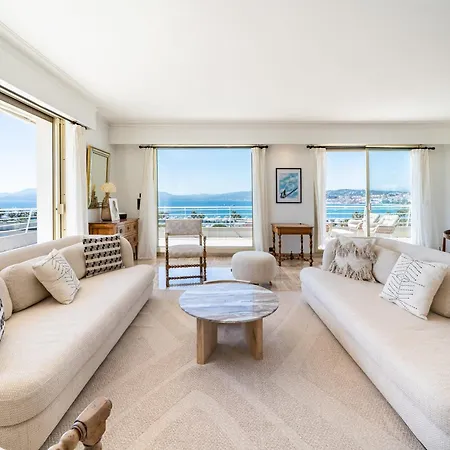 Cozystay Exceptional Sea View Floor Terrace & Garage * Cannes