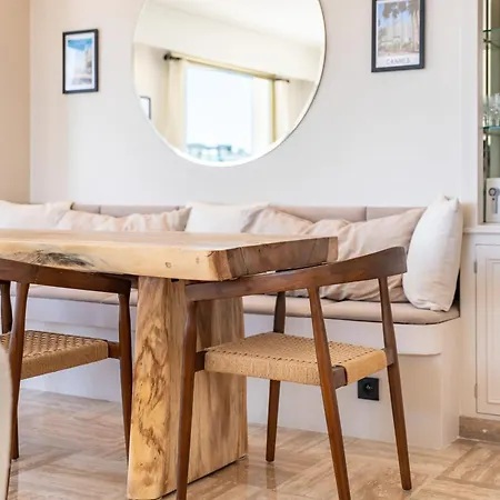 Cozystay Exceptional Sea View Floor Terrace & Garage