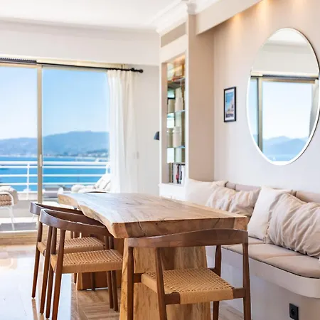 Cozystay Exceptional Sea View Floor Terrace & Garage * Cannes