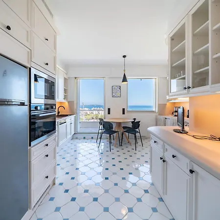 Lejlighed Cozystay Exceptional Sea View Floor Terrace & Garage *