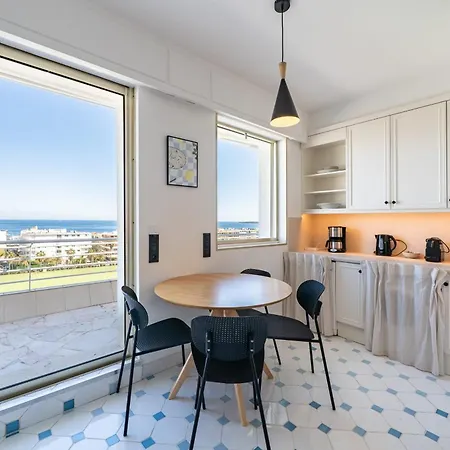 Cozystay Exceptional Sea View Floor Terrace & Garage