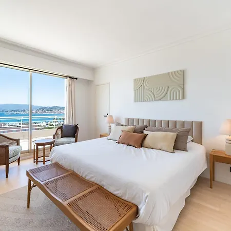 Cozystay Exceptional Sea View Floor Terrace & Garage Cannes