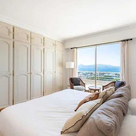 Cozystay Exceptional Sea View Floor Terrace & Garage * Cannes