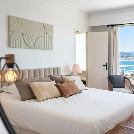 Cozystay Exceptional Sea View Floor Terrace & Garage * Cannes