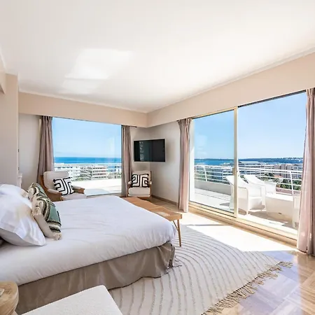 Lejlighed Cozystay Exceptional Sea View Floor Terrace & Garage