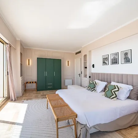 Cozystay Exceptional Sea View Floor Terrace & Garage Cannes