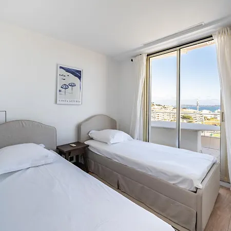 Cozystay Exceptional Sea View Floor Terrace & Garage Cannes