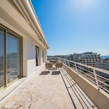 Lejlighed Cozystay Exceptional Sea View Floor Terrace & Garage *