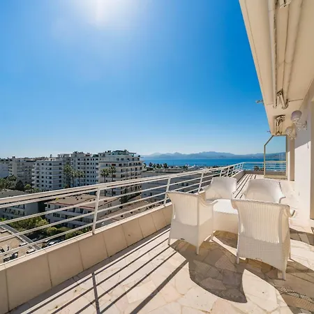 Cozystay Exceptional Sea View Floor Terrace & Garage *