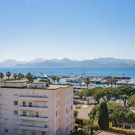 Cozystay Exceptional Sea View Floor Terrace & Garage * Cannes