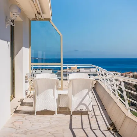 Cozystay Exceptional Sea View Floor Terrace & Garage