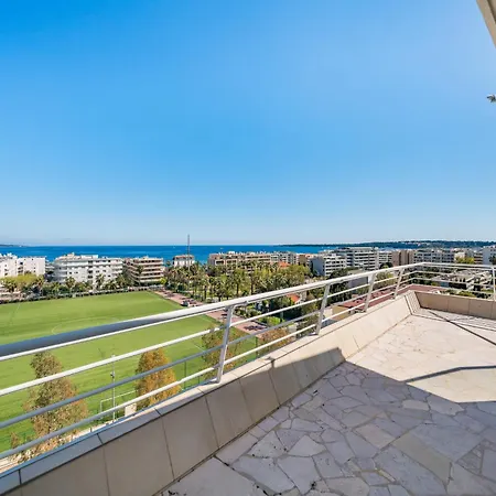 Lejlighed Cozystay Exceptional Sea View Floor Terrace & Garage *