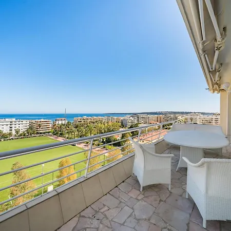 Cozystay Exceptional Sea View Floor Terrace & Garage Lejlighed Cannes
