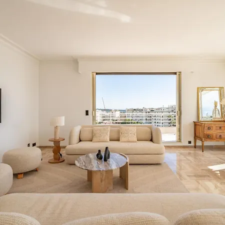 Cozystay Exceptional Sea View Floor Terrace & Garage Apartment Cannes