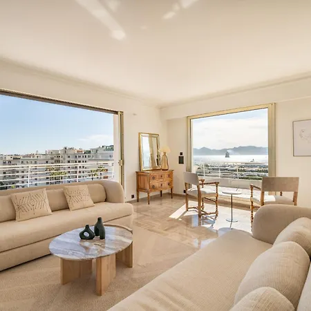 Apartment Cozystay Exceptional Sea View Floor Terrace & Garage Cannes