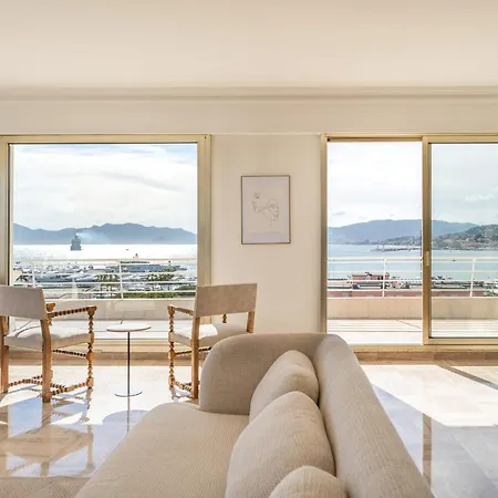 Cozystay Exceptional Sea View Floor Terrace & Garage * Cannes