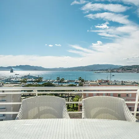 Cozystay Exceptional Sea View Floor Terrace & Garage Apartment Cannes